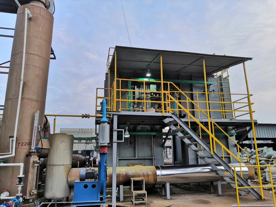 新型RTO有機廢氣治理設備具備投放市場條件