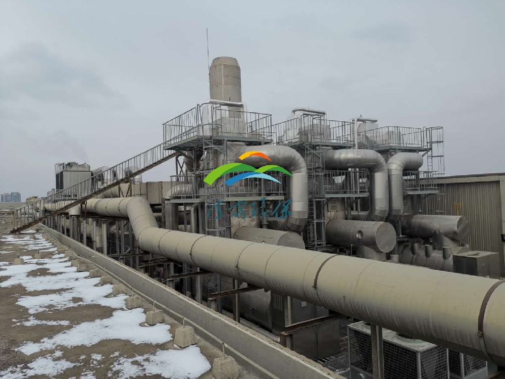 催化氧化法VOC 處理系統